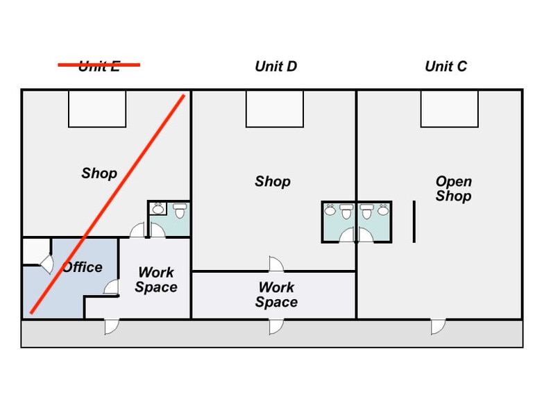 More Photos Of 691 La Buena Vista Dr, Wimberley Warehouse For Lease