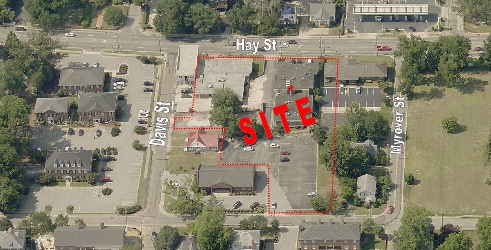 More Photos Of 907 Hay St, Fayetteville Medical For Sale