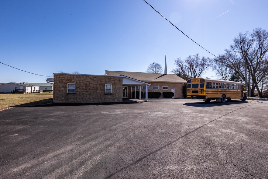 More Photos Of 420 E Pike St, Kirklin Religious Facility For Sale