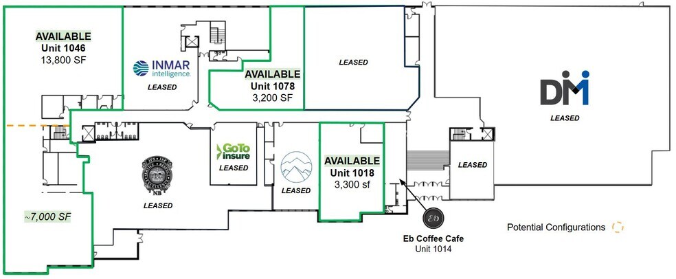 More Photos Of 400 Main St, Saint John Office For Lease