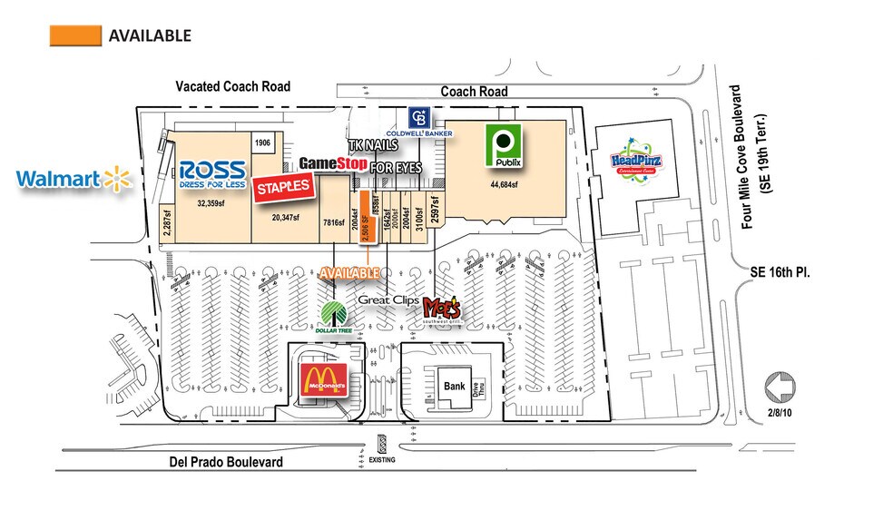 More Photos Of 1631 Del Prado Blvd S, Cape Coral Unknown For Lease