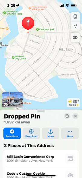 More Photos Of 6103 Strickland Ave, Brooklyn Warehouse For Lease