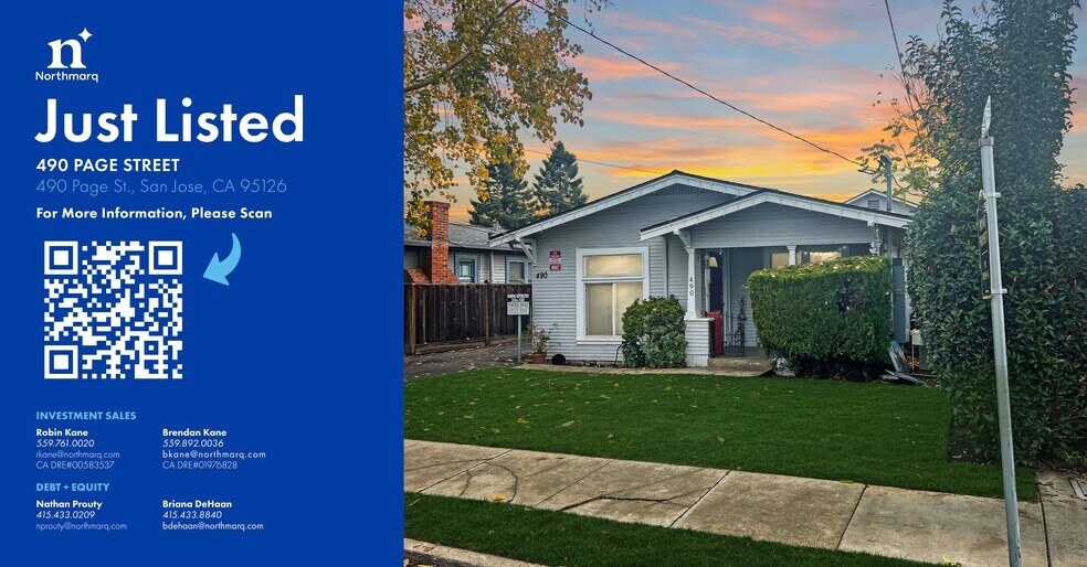 Primary Photo Of 490 Page St, San Jose Apartments For Sale
