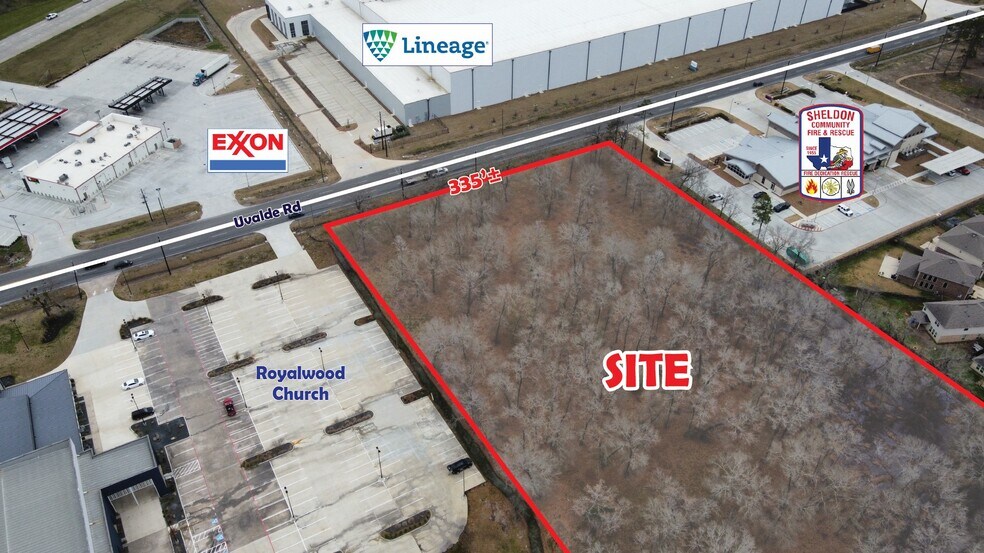 More Photos Of 7803 Uvalde Road, Houston Land For Sale