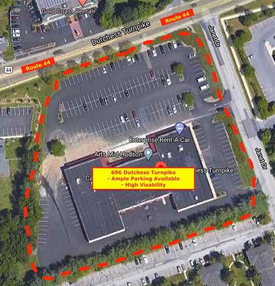 More Photos Of 696 Dutchess Tpke, Poughkeepsie Unknown For Lease