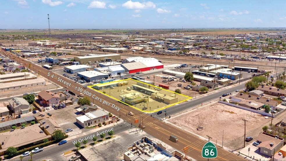 Primary Photo Of 497 S 4th St, El Centro Land For Lease
