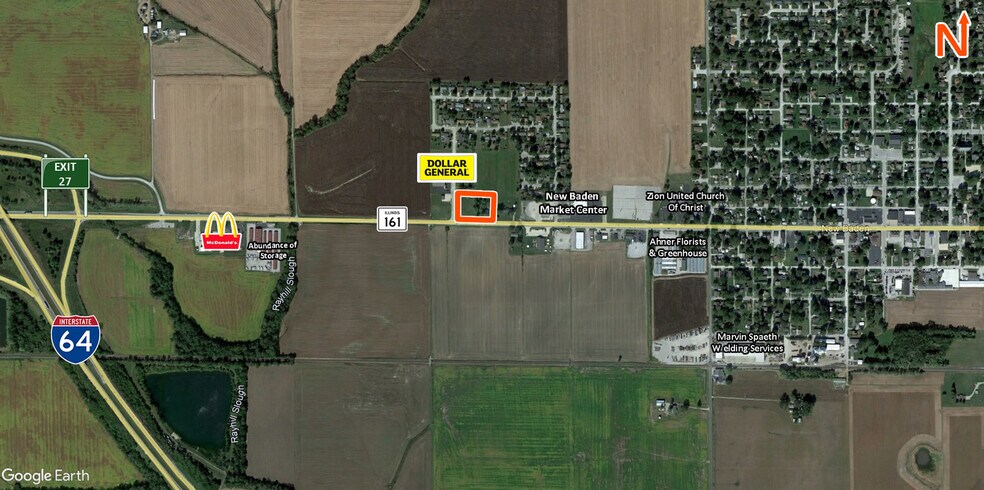 More Photos Of 540 W Hanover St, New Baden Land For Sale