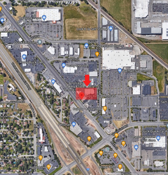 More Photos Of 701-721 N Main St, Layton Storefront For Lease