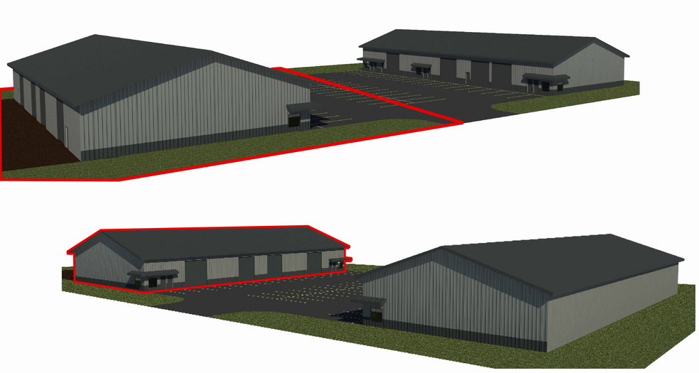 Primary Photo Of 2017 Industrial St, Tea Industrial For Lease