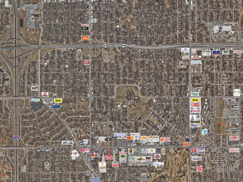 More Photos Of 3441 E Harry St, Wichita Land For Sale