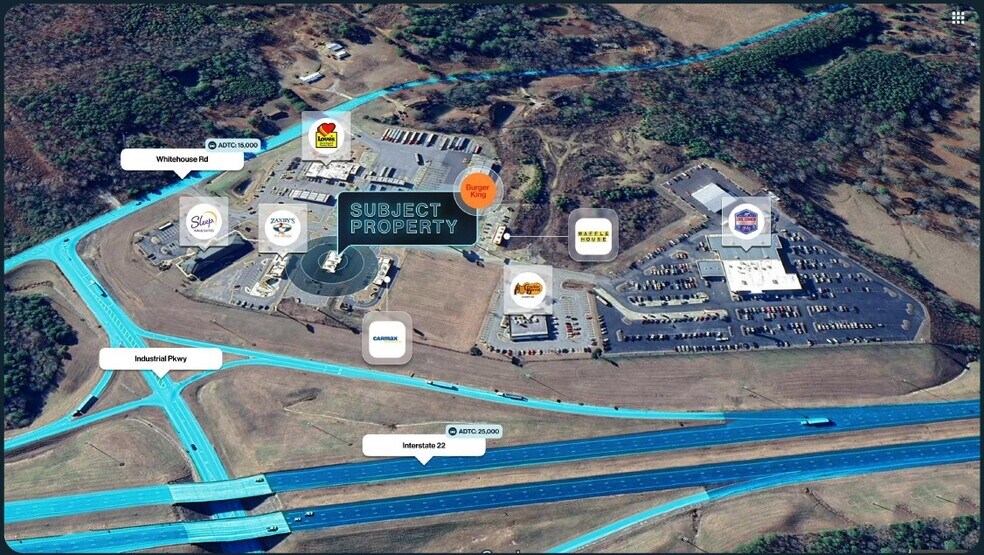 More Photos Of 122 Carl Cannon Blvd, Jasper General Retail For Sale