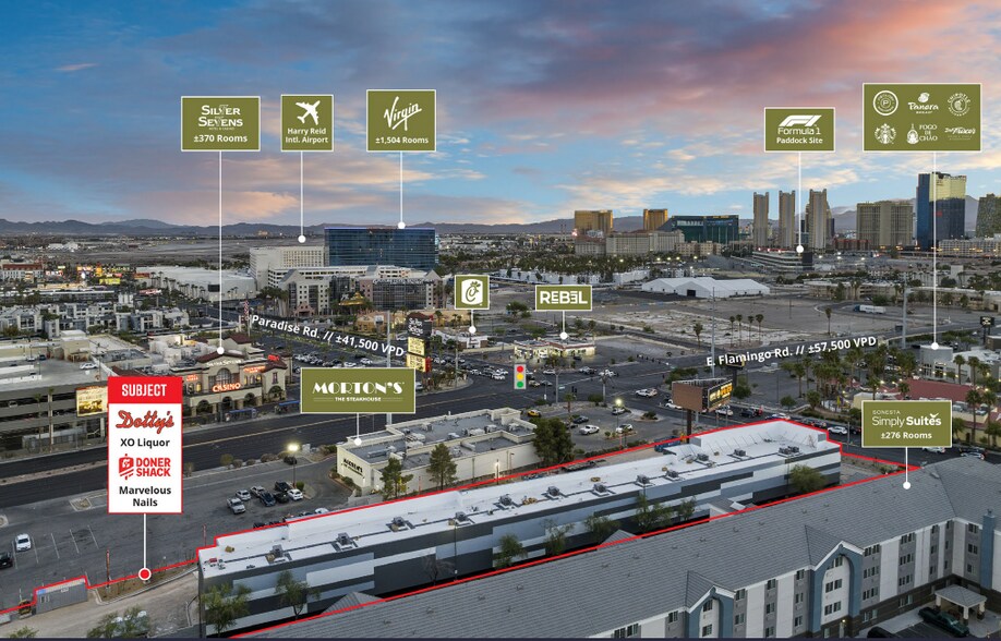 More Photos Of 4080 Paradise Rd, Las Vegas Unknown For Sale