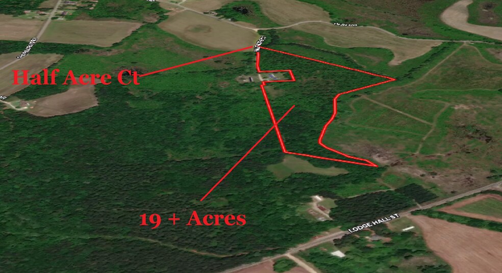 More Photos Of 0 Half Acre Ct, Vance Land For Sale