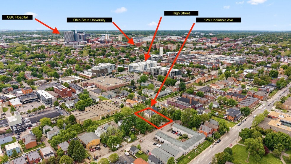 Primary Photo Of 1280 Indianola Ave, Columbus Land For Sale
