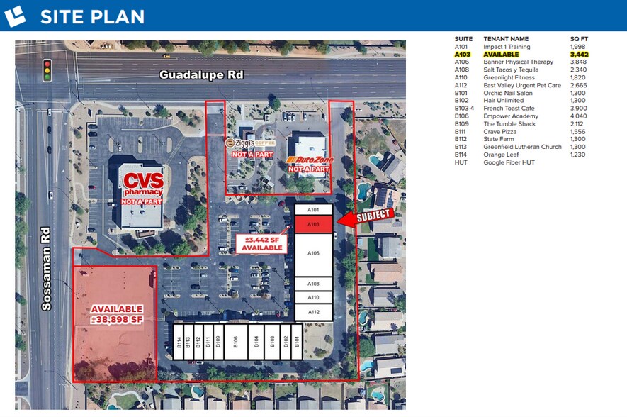 More Photos Of S Sossamon Rd, Mesa Land For Lease