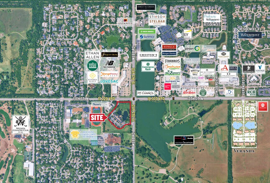 More Photos Of 1313 N Webb Rd, Wichita Office For Lease