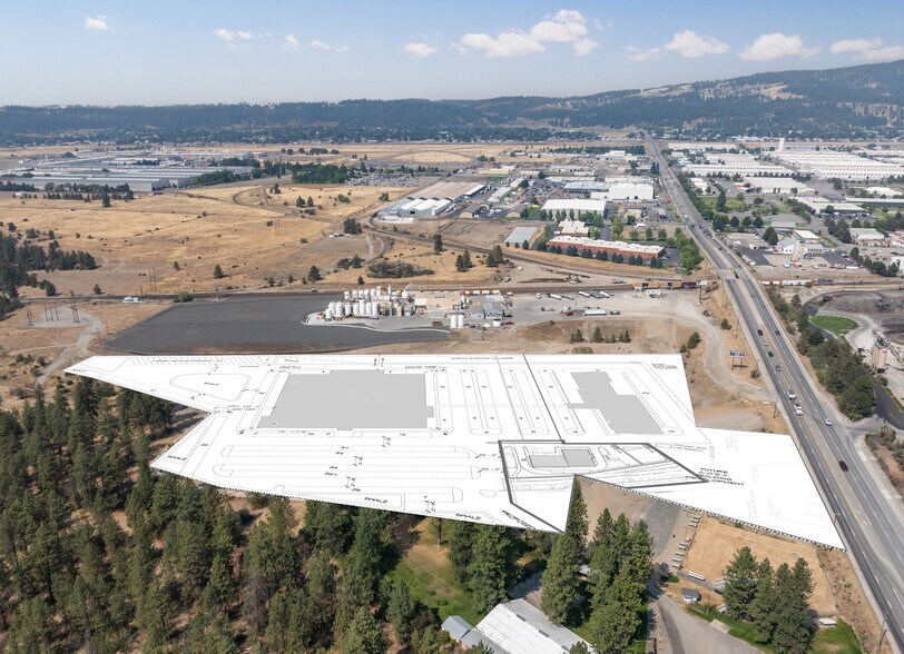 More Photos Of 2100 N Sullivan Rd, Spokane Valley Land For Lease