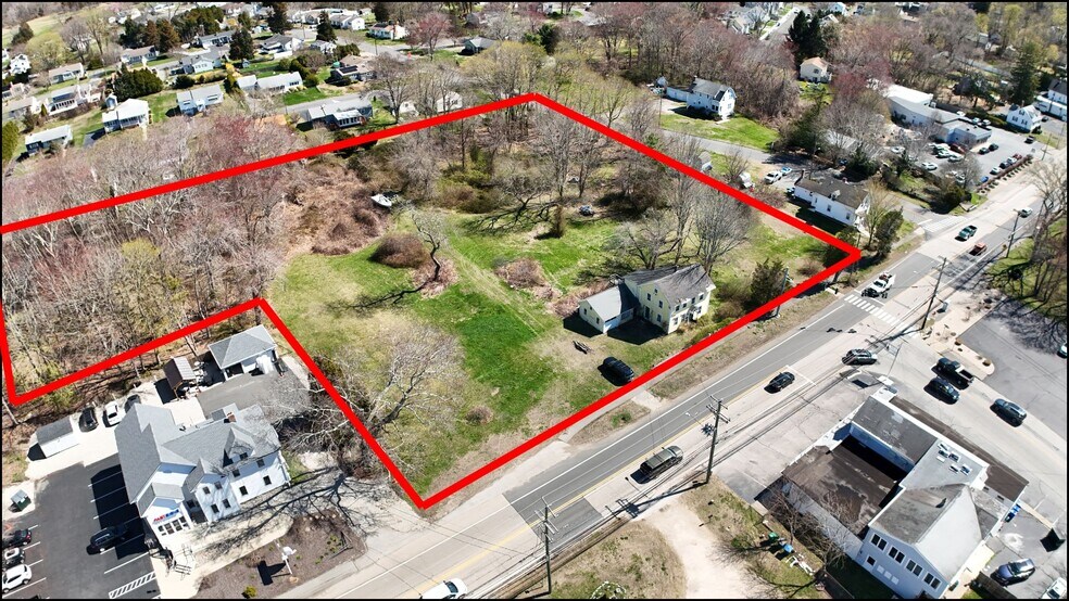Primary Photo Of 213 Boston Post Rd, Waterford Land For Sale