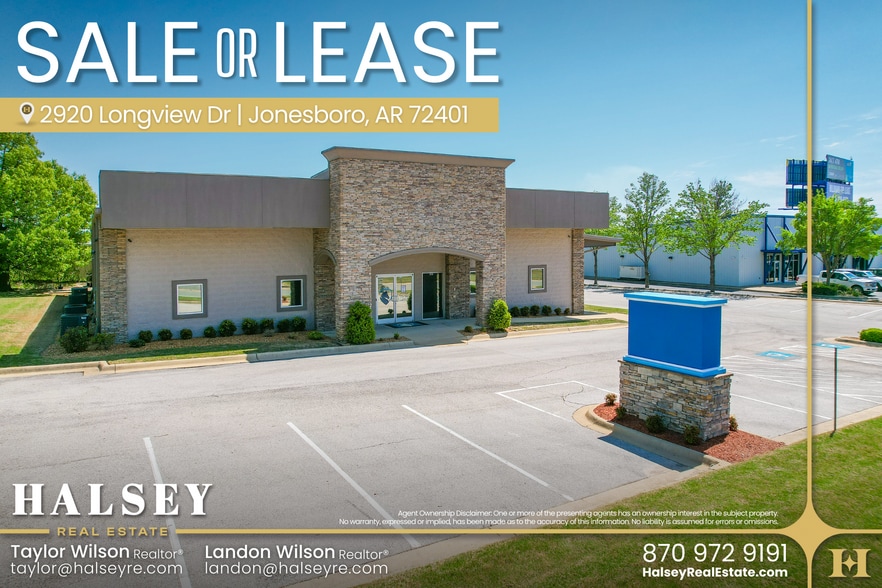 Primary Photo Of 2920 Longview Dr, Jonesboro Office For Lease