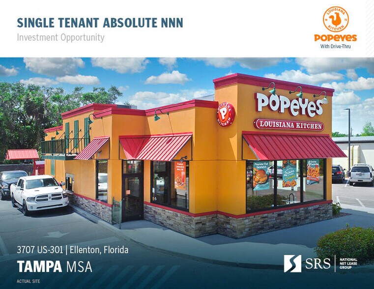 More Photos Of 3707 US Highway 301 N, Ellenton Fast Food For Sale