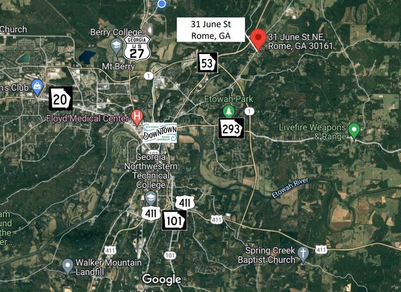 More Photos Of 31 June St Ne, Rome Warehouse For Sale