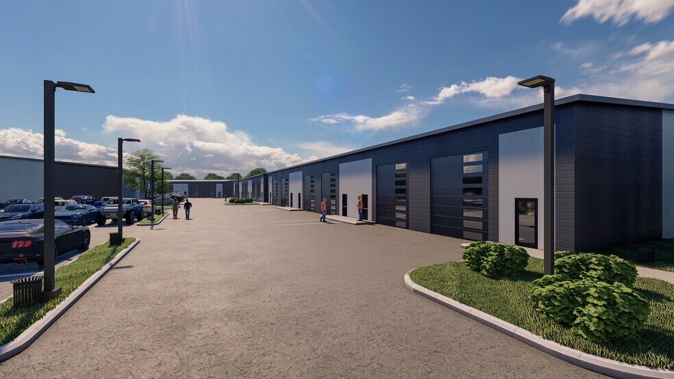 More Photos Of 8101 Silver Crossing, Oklahoma City Industrial For Lease