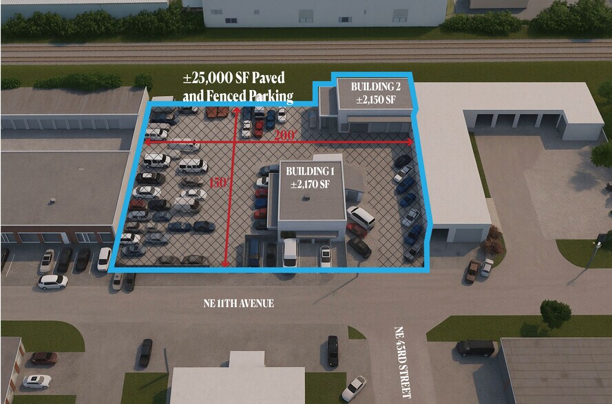 More Photos Of 4306 NE 11th Ave, Oakland Park Warehouse For Sale