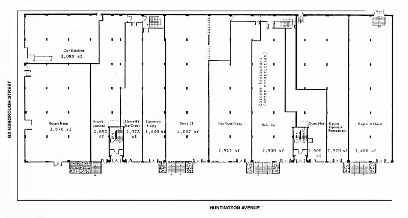 More Photos Of 263-295 Huntington Ave, Boston Office For Lease