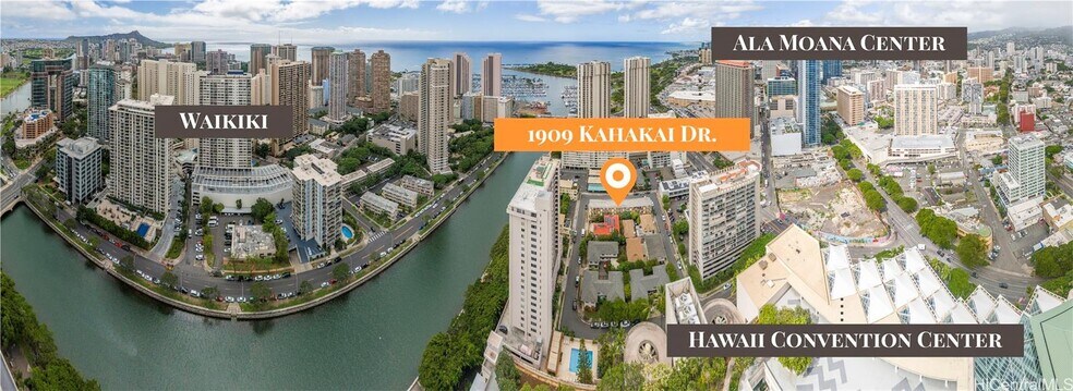 More Photos Of 1909 Kahakai Dr, Honolulu Apartments For Sale
