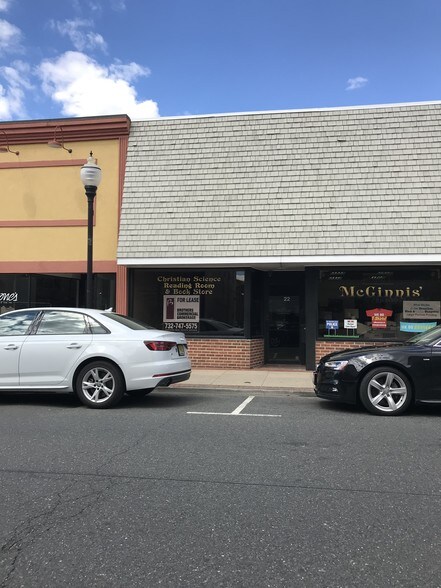 Primary Photo Of 22 Monmouth St, Red Bank Storefront For Lease