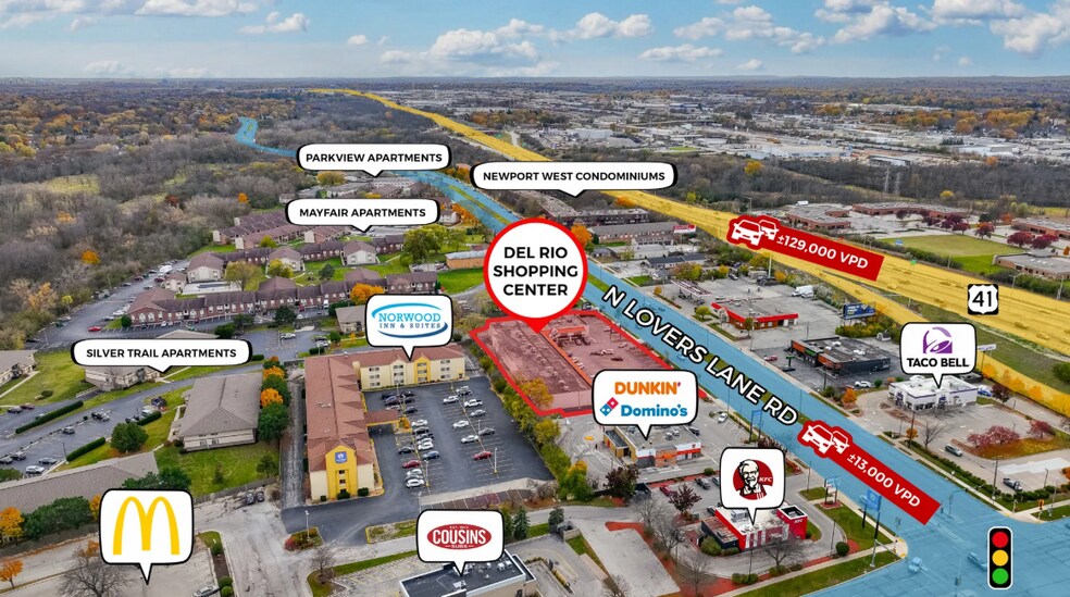 More Photos Of 5400-5426 N Lovers Lane Rd, Milwaukee Restaurant For Sale