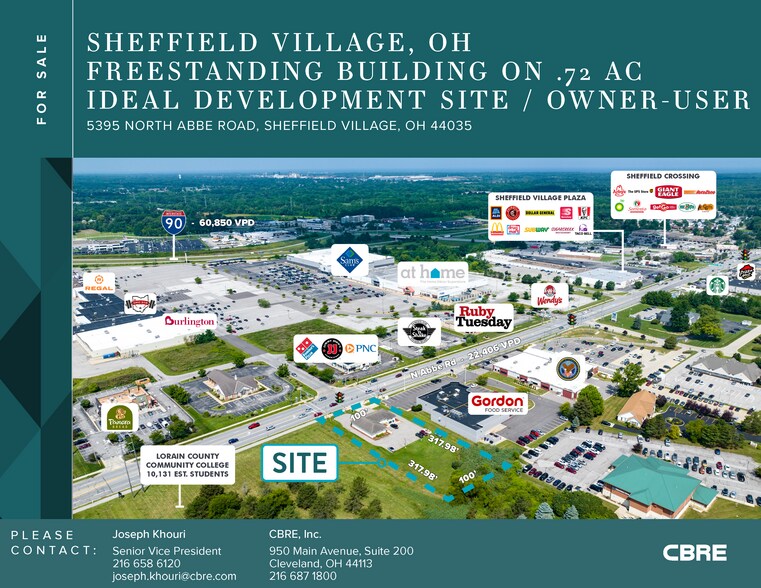 Primary Photo Of 5395 N Abbe Rd, Elyria Medical For Sale