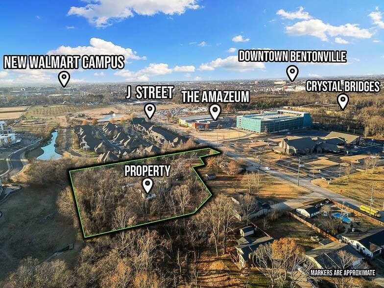 Primary Photo Of 804 NE J St, Bentonville Land For Sale