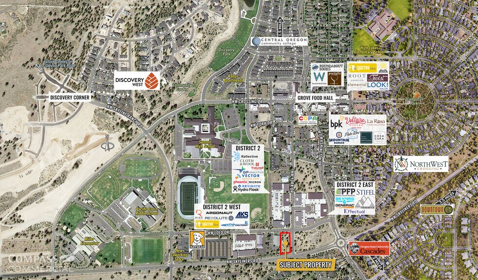 More Photos Of NW Lolo & York Dr @ NW Lolo Dr, Bend Land For Sale