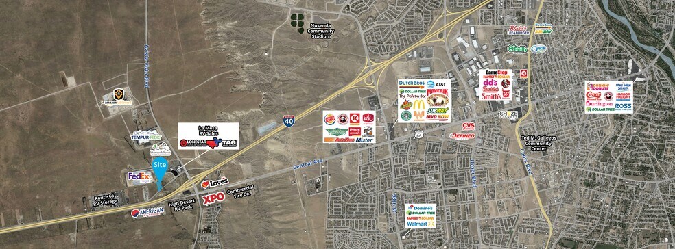 More Photos Of I-40 & Atrisco Vista Blvd, Albuquerque Land For Sale
