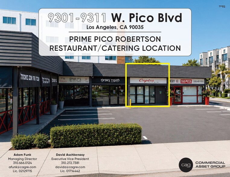 Primary Photo Of 9301-9311 W Pico Blvd, Los Angeles Unknown For Lease