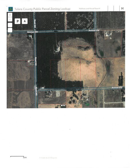 More Photos Of 24257 Ave 234, Lindsay Land For Sale