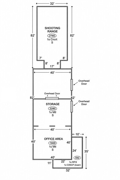 More Photos Of 11750 E State Road 205, Laotto Storefront For Sale