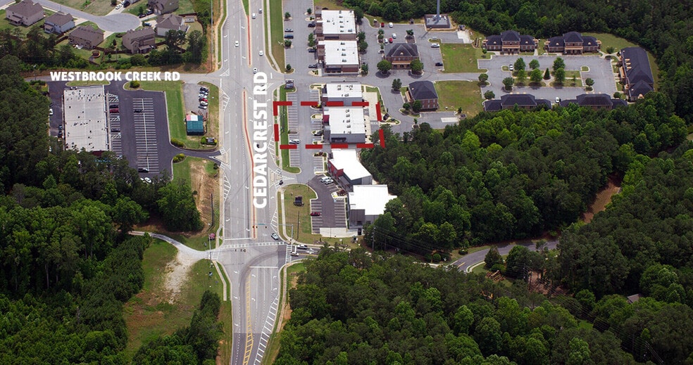 More Photos Of 2495 Cedarcrest Rd, Acworth Storefront For Lease