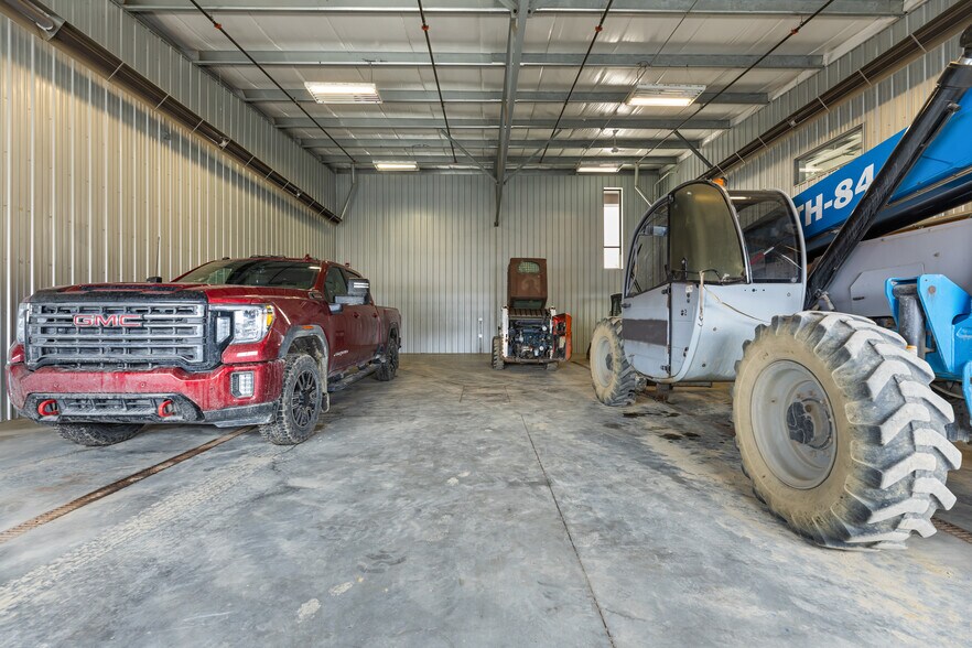 More Photos Of 261211 Wagon Wheel Way, Rocky View County Light Manufacturing For Lease