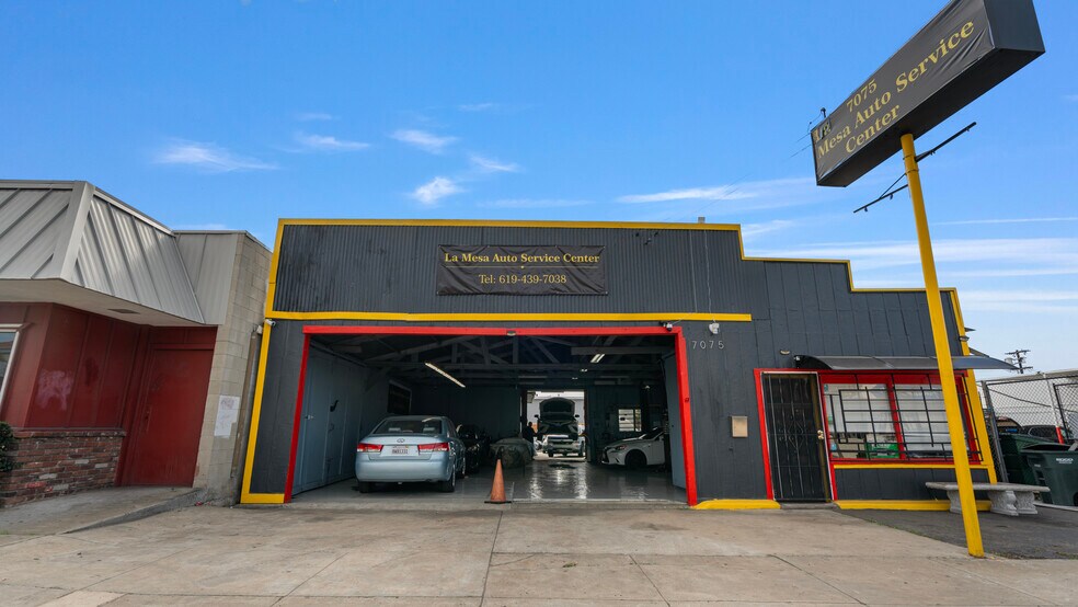 More Photos Of 7075 El Cajon Blvd, San Diego Auto Repair For Sale
