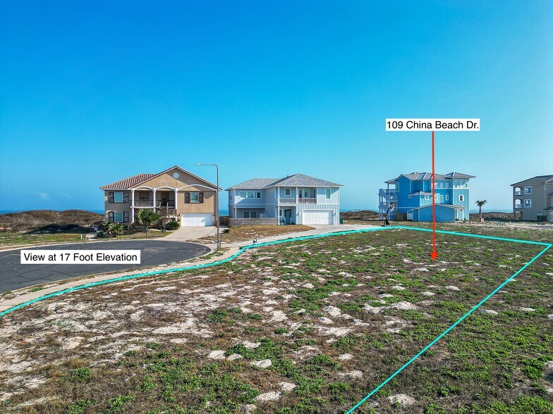 More Photos Of 109 China Beach Dr, Port Aransas Land For Sale