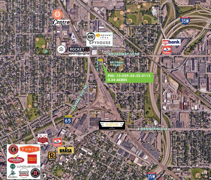 More Photos Of 745 Tyler St NE, Minneapolis Land For Sale