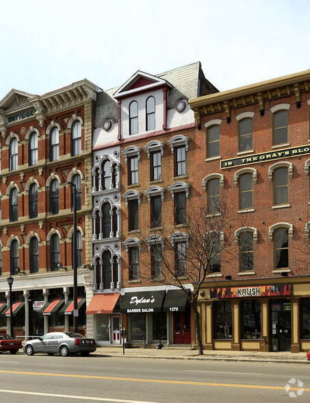 Primary Photo Of 1370 W 9th St, Cleveland Storefront Retail Residential For Sale