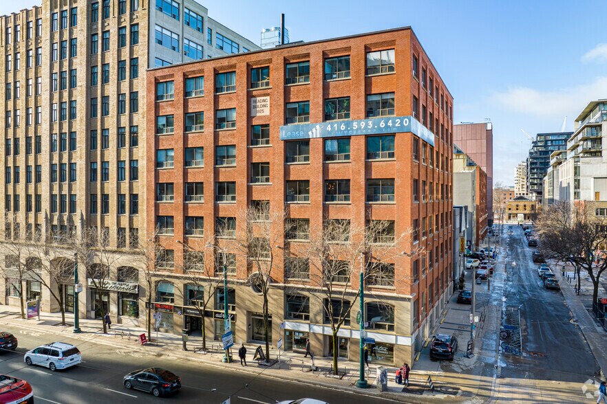 Primary Photo Of 116 Spadina Ave, Toronto Office Residential For Lease