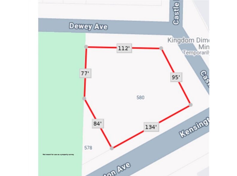 More Photos Of 580 Kensington Ave, Buffalo Land For Sale