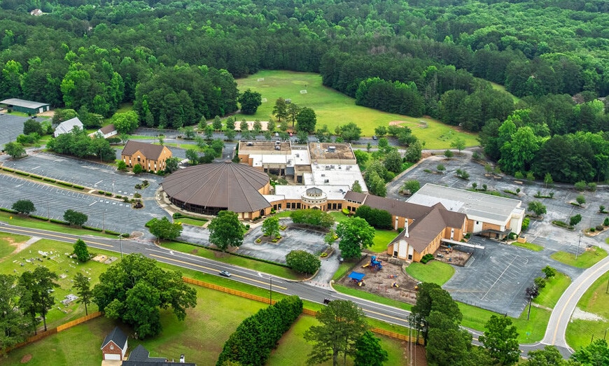 Primary Photo Of 551 New Hope Rd, Fayetteville Religious Facility For Sale