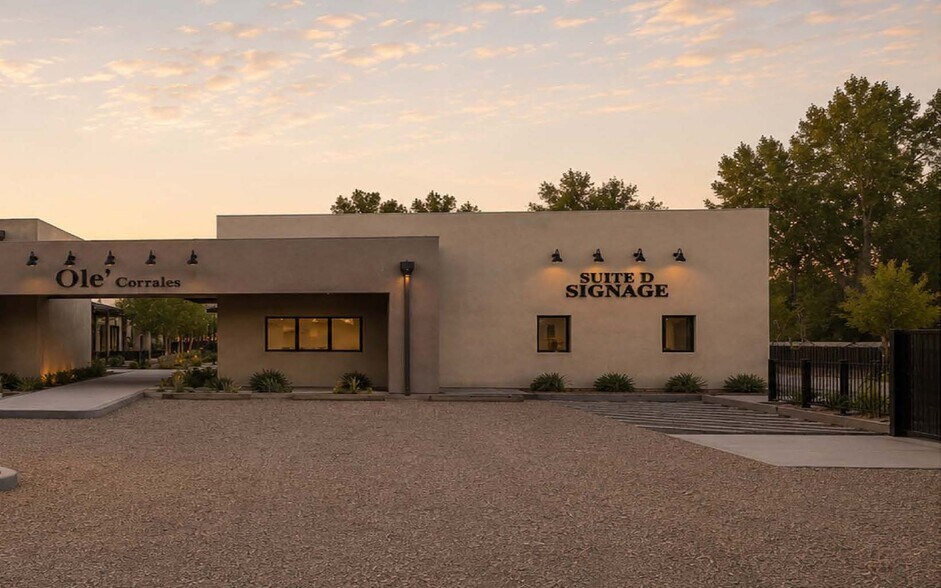 Primary Photo Of 3923 Corrales Rd, Corrales General Retail For Lease