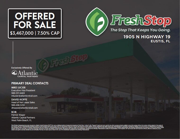 More Photos Of 1905 N Highway 19, Eustis Service Station For Sale