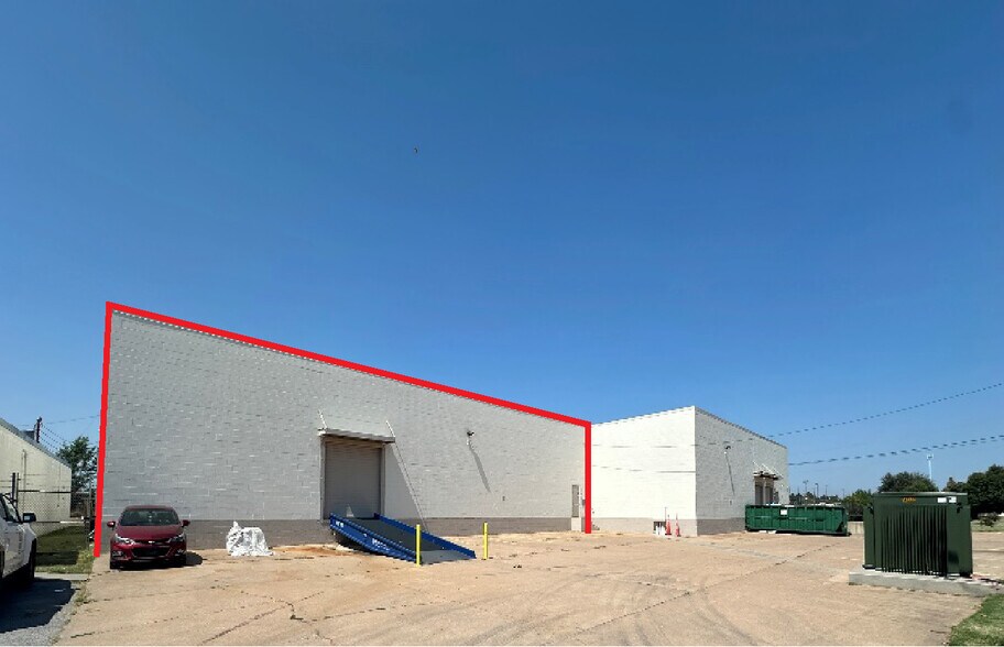 More Photos Of 329 S Blackwelder Ave, Oklahoma City Warehouse For Lease